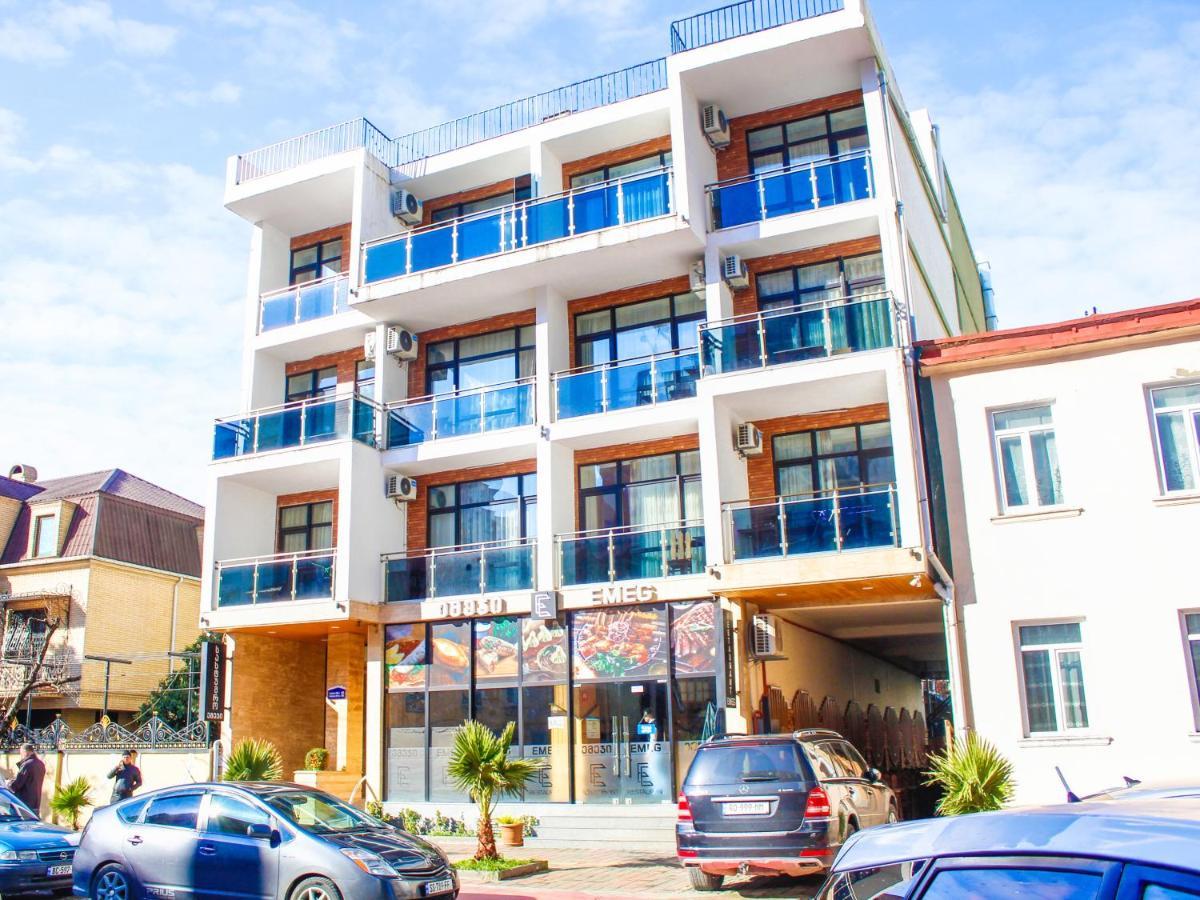 Emeg And Restaurant Отель