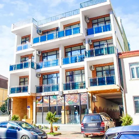 Emeg Hotel And Restaurant Batumi Exterior photo
